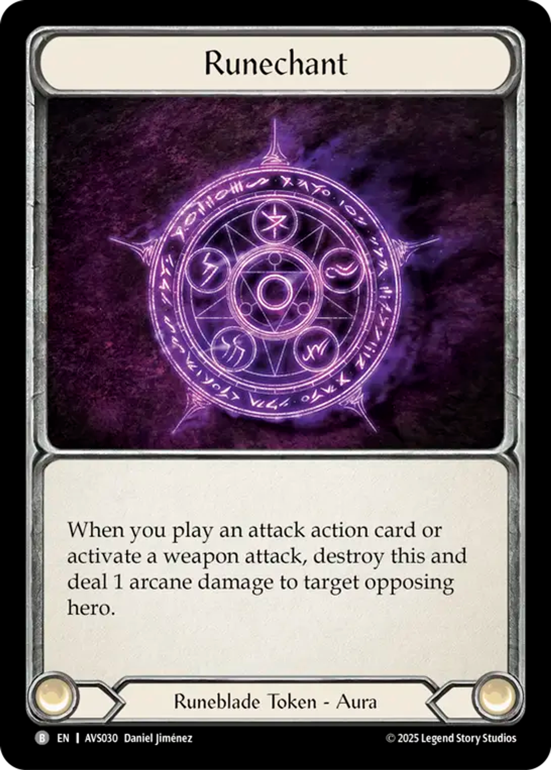 Runechant — Armory Deck Legends - Viserai, Rune Blood — Flesh and Blood