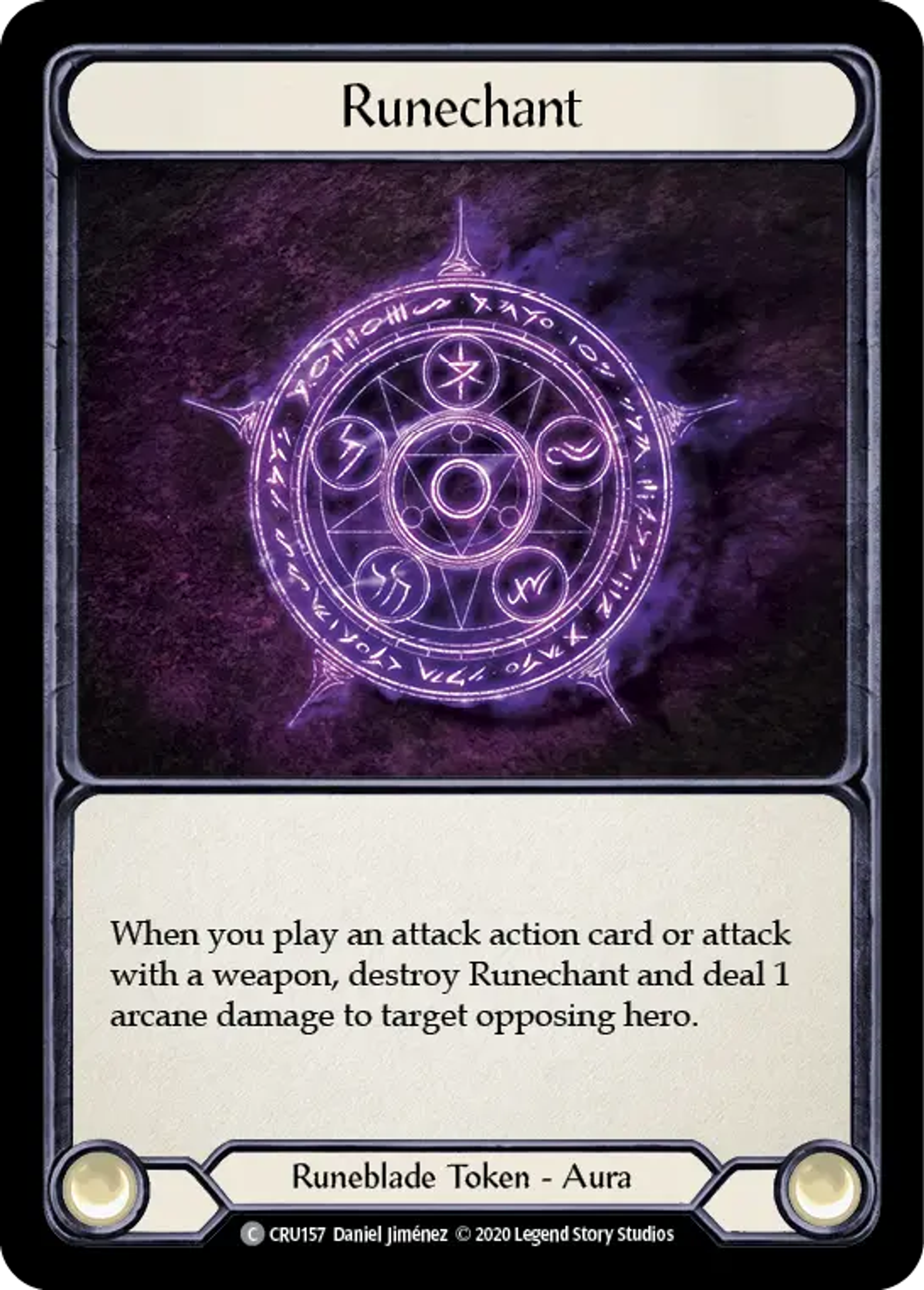 Runechant — Crucible of War — Flesh and Blood