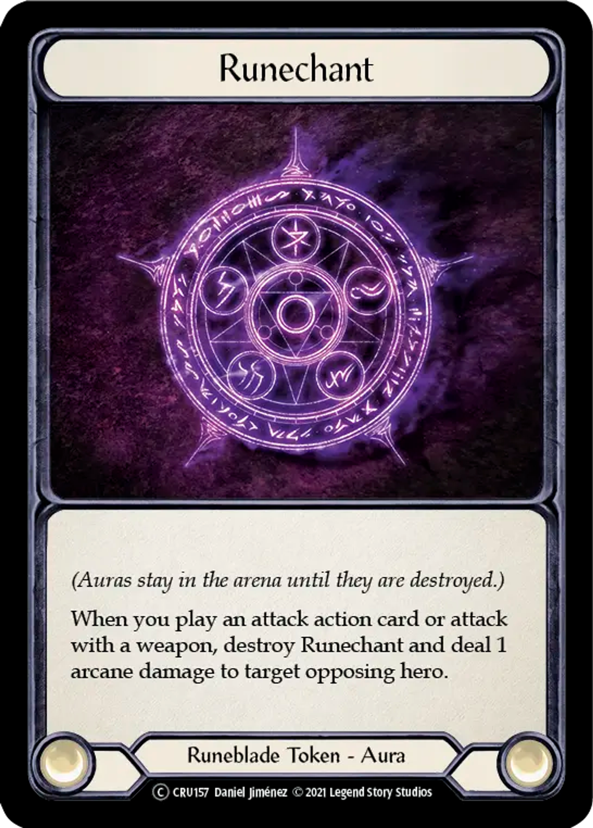 Runechant — Crucible of War - Unlimited — Flesh and Blood