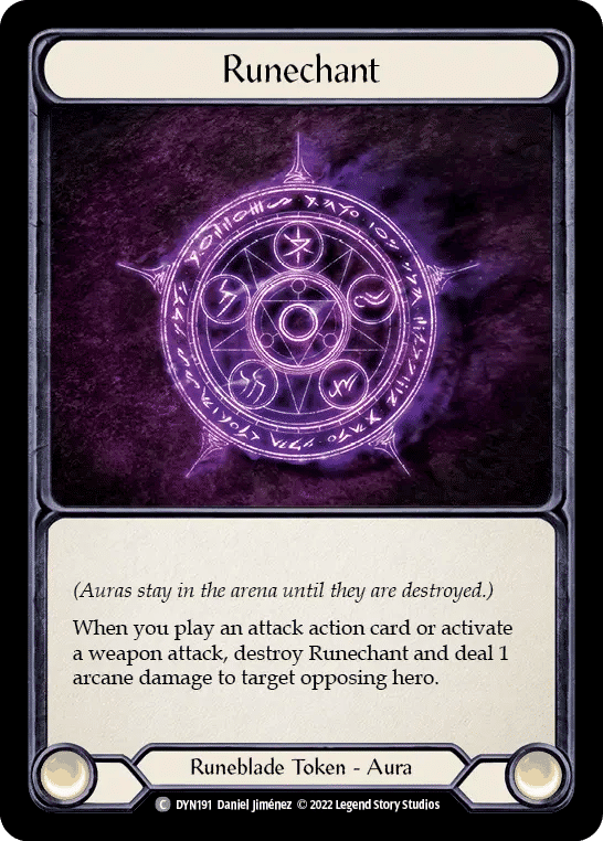 Runechant — Dynasty — Flesh and Blood
