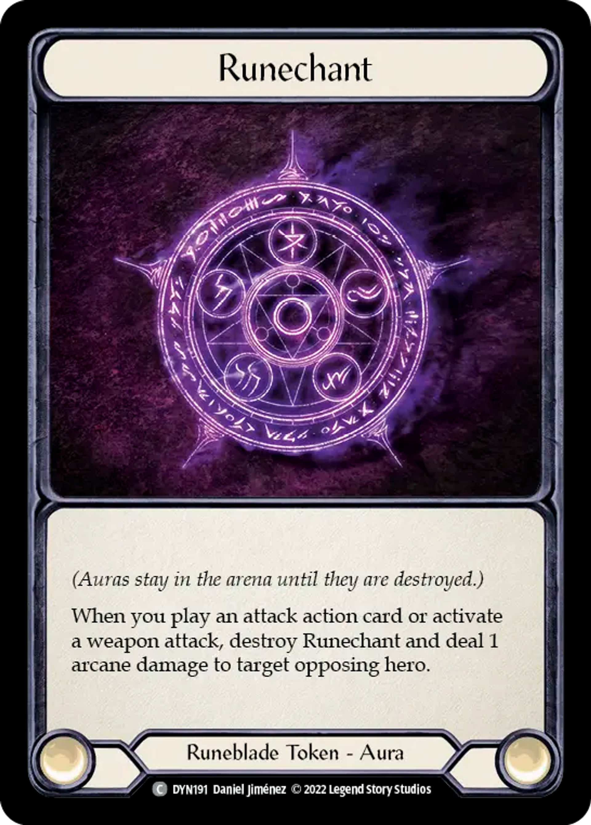 Runechant — Dynasty — Flesh and Blood