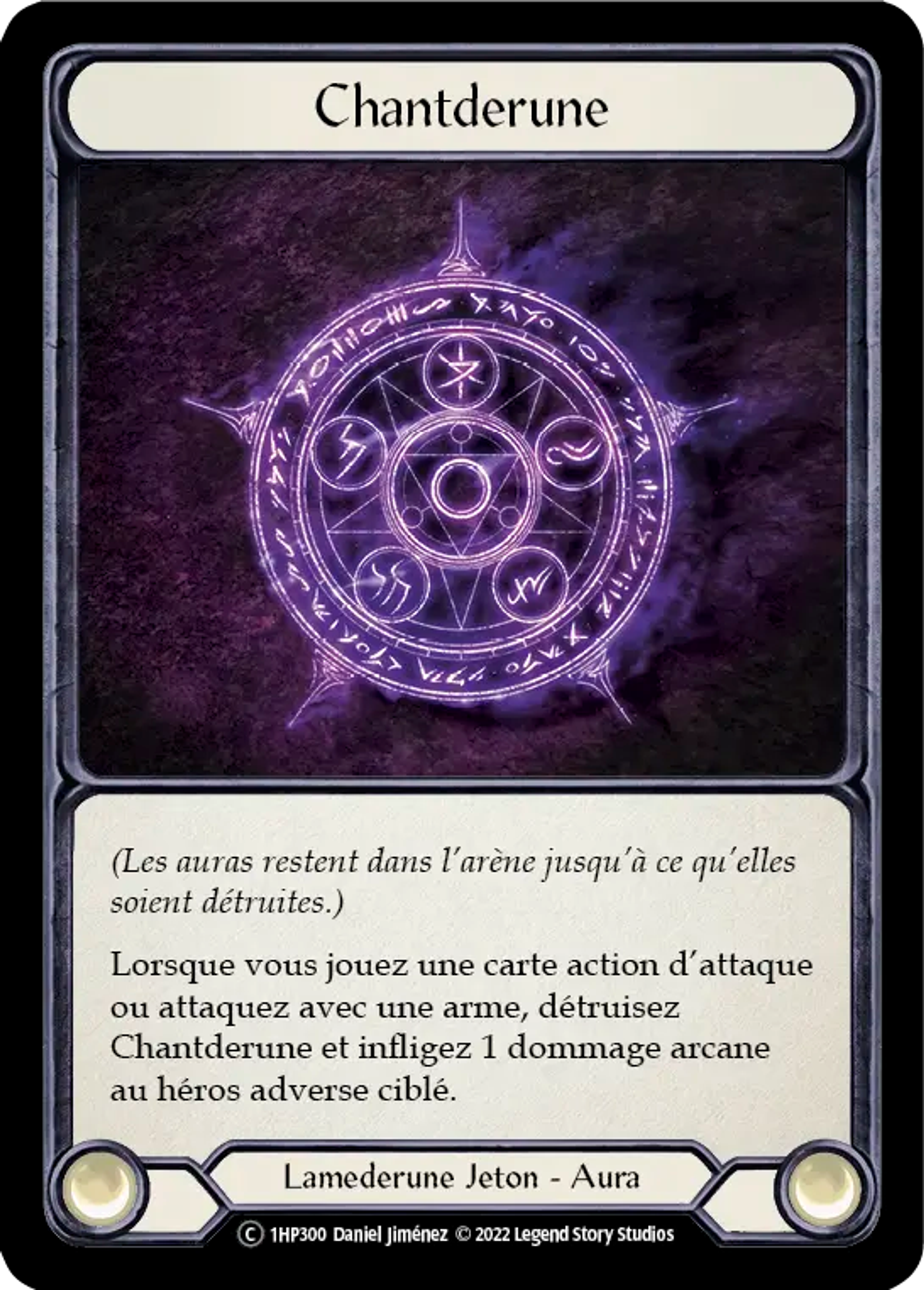 Chantderune — History Pack 1 - Black Label — Flesh and Blood