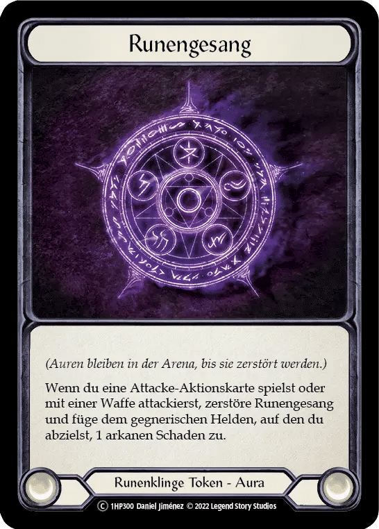 Runechant — History Pack 1 - Black Label — Flesh and Blood