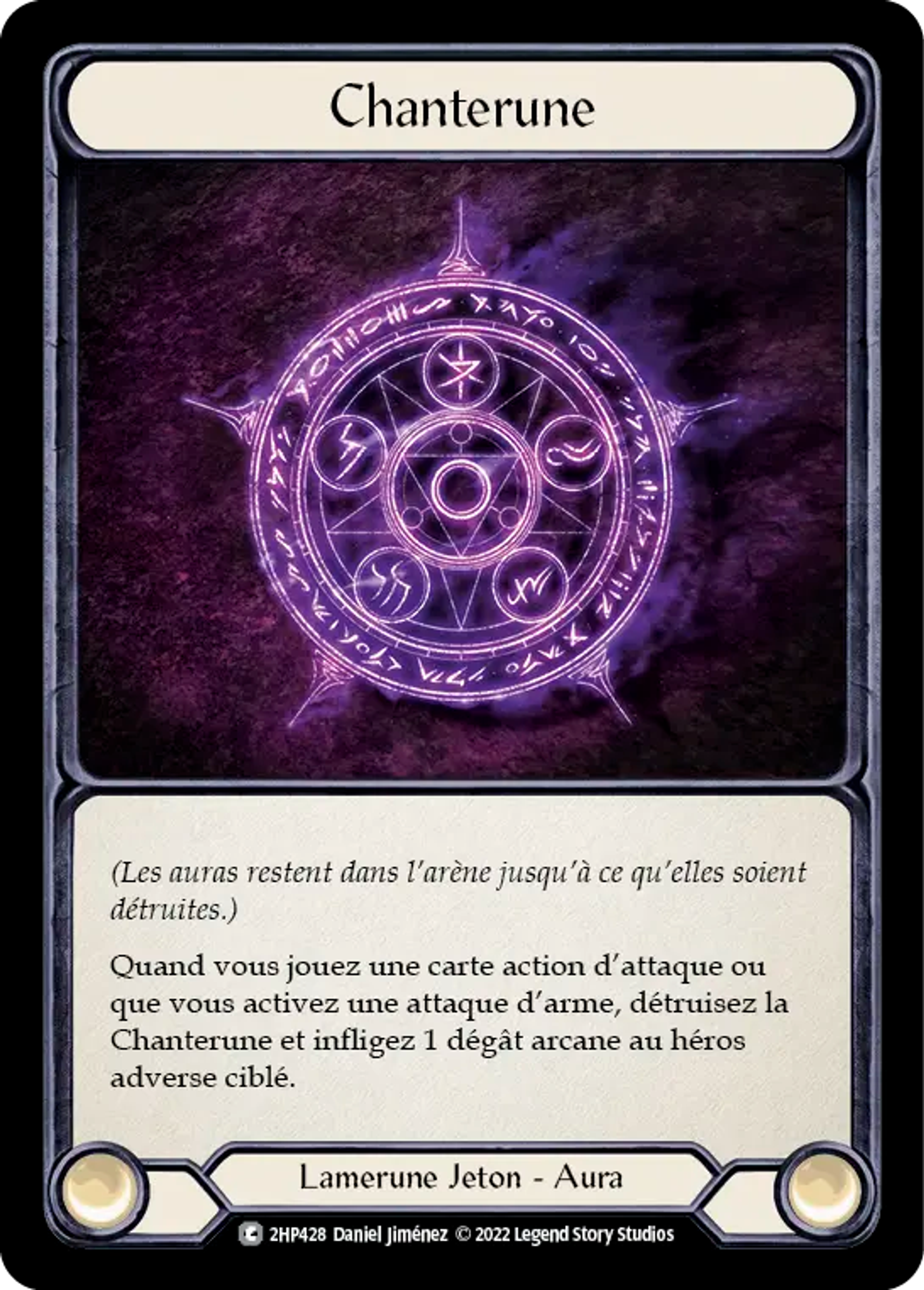 Chanterune — History Pack 2 - Black Label — Flesh and Blood