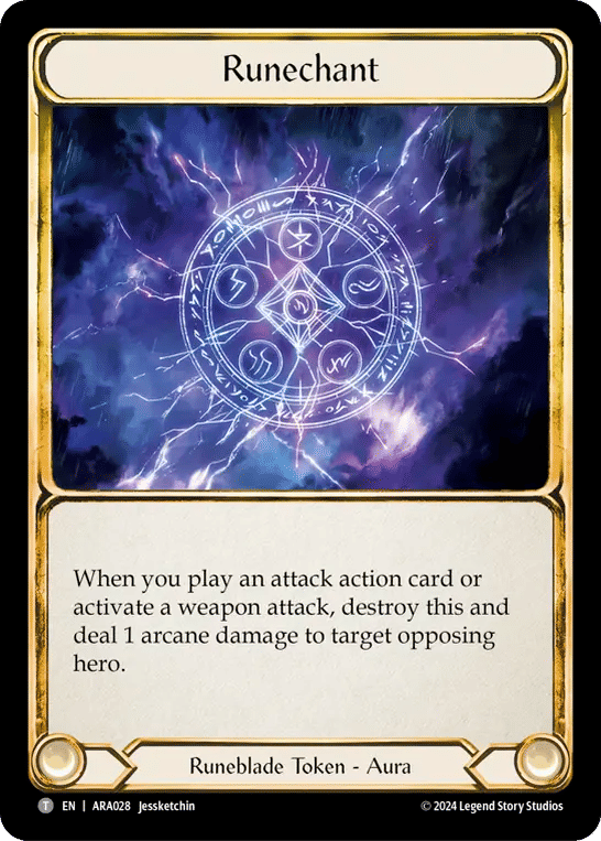 Runechant — Rosetta Blitz Deck - Aurora — Flesh and Blood