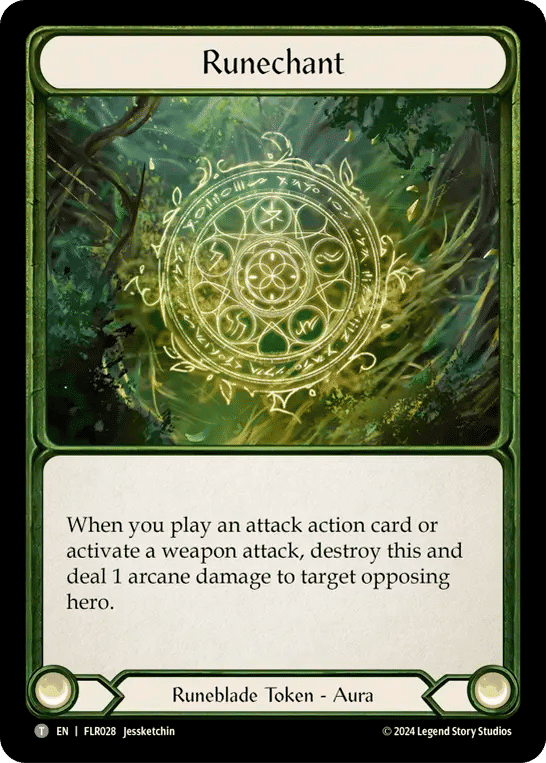 Runechant — Rosetta Blitz Deck - Florian — Flesh and Blood