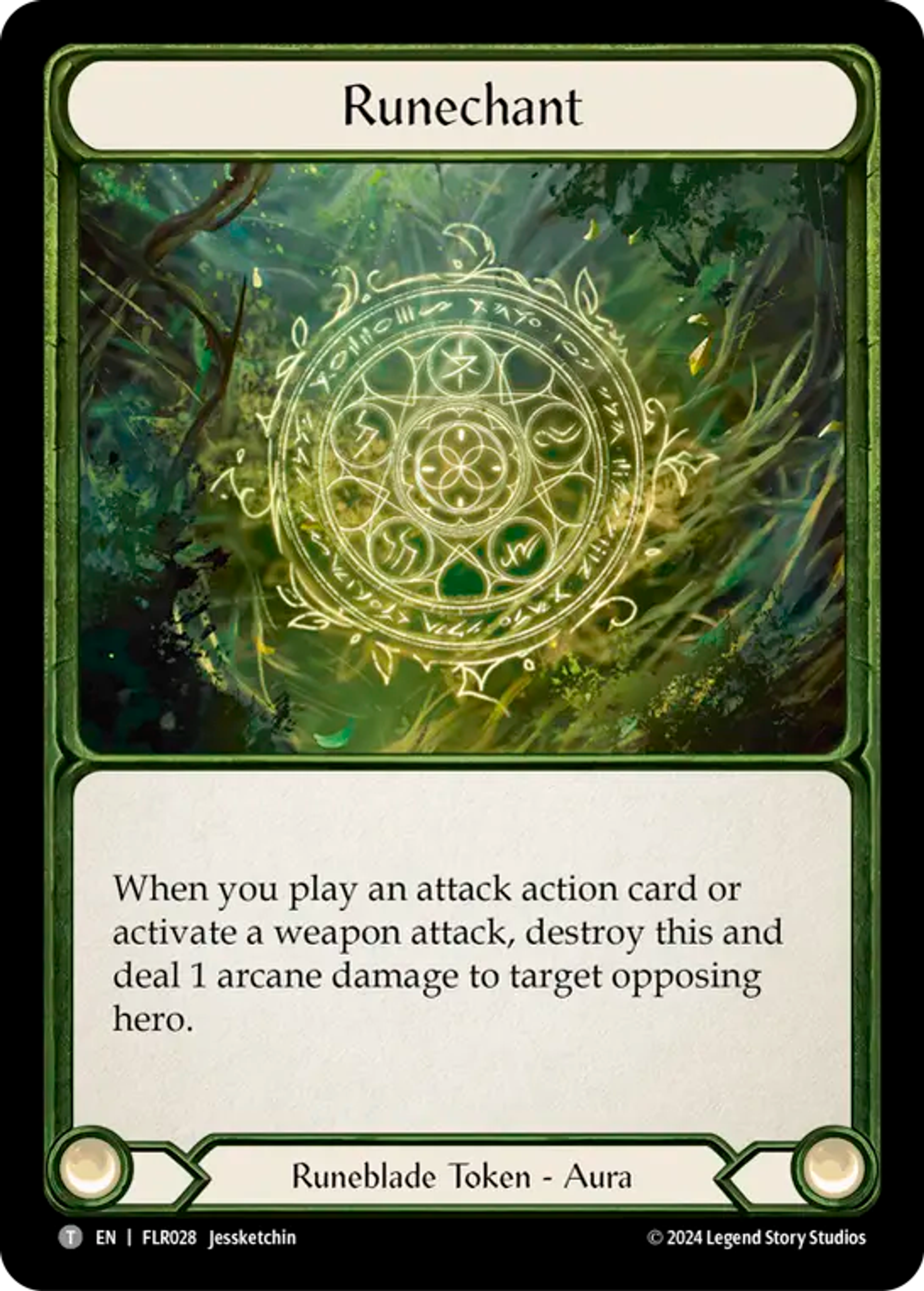 Runechant — Rosetta Blitz Deck - Florian — Flesh and Blood
