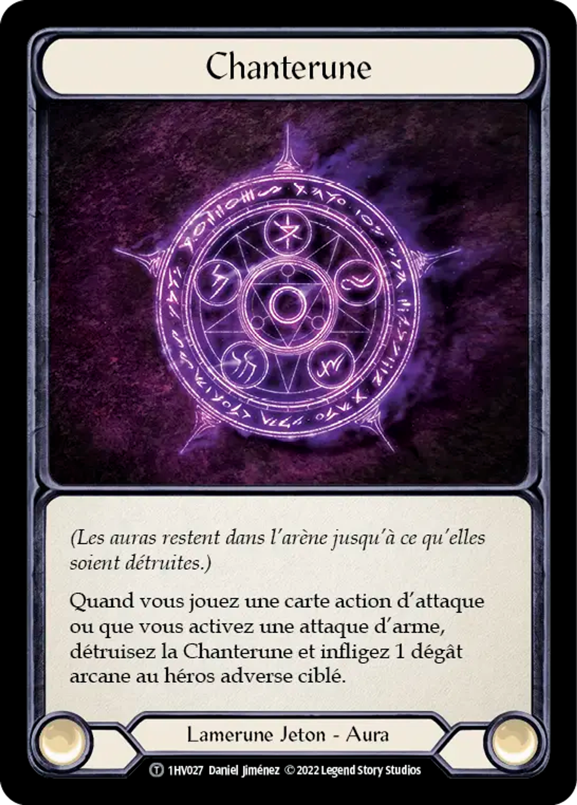 Chanterune — Viserai - Blitz Deck — Flesh and Blood