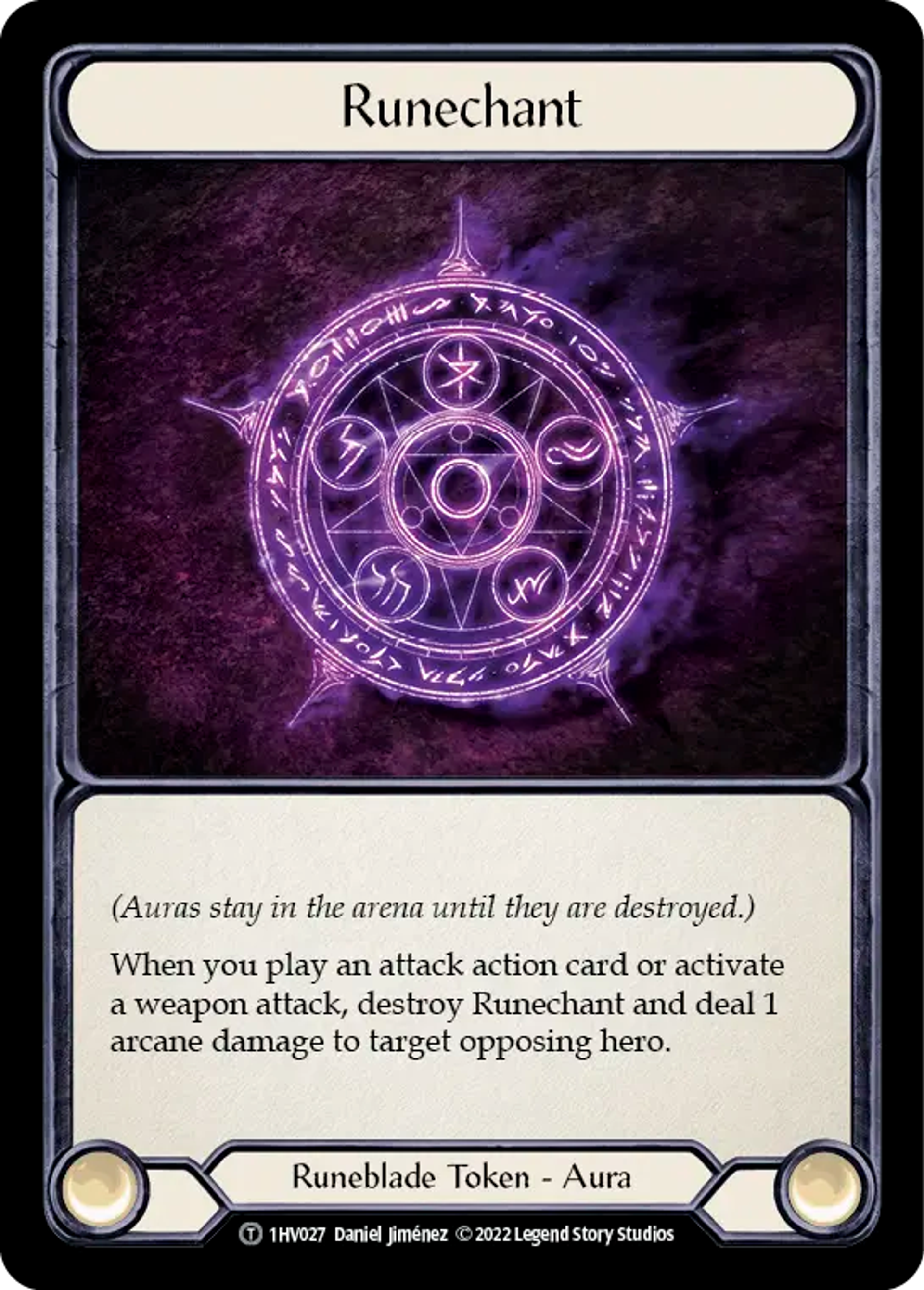 Runechant — Viserai - Blitz Deck — Flesh and Blood