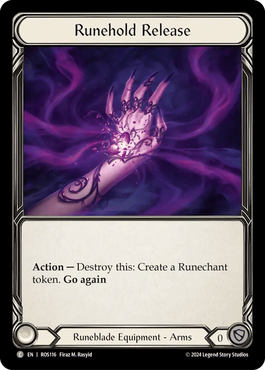 Runehold Release — Rosetta — Flesh and Blood