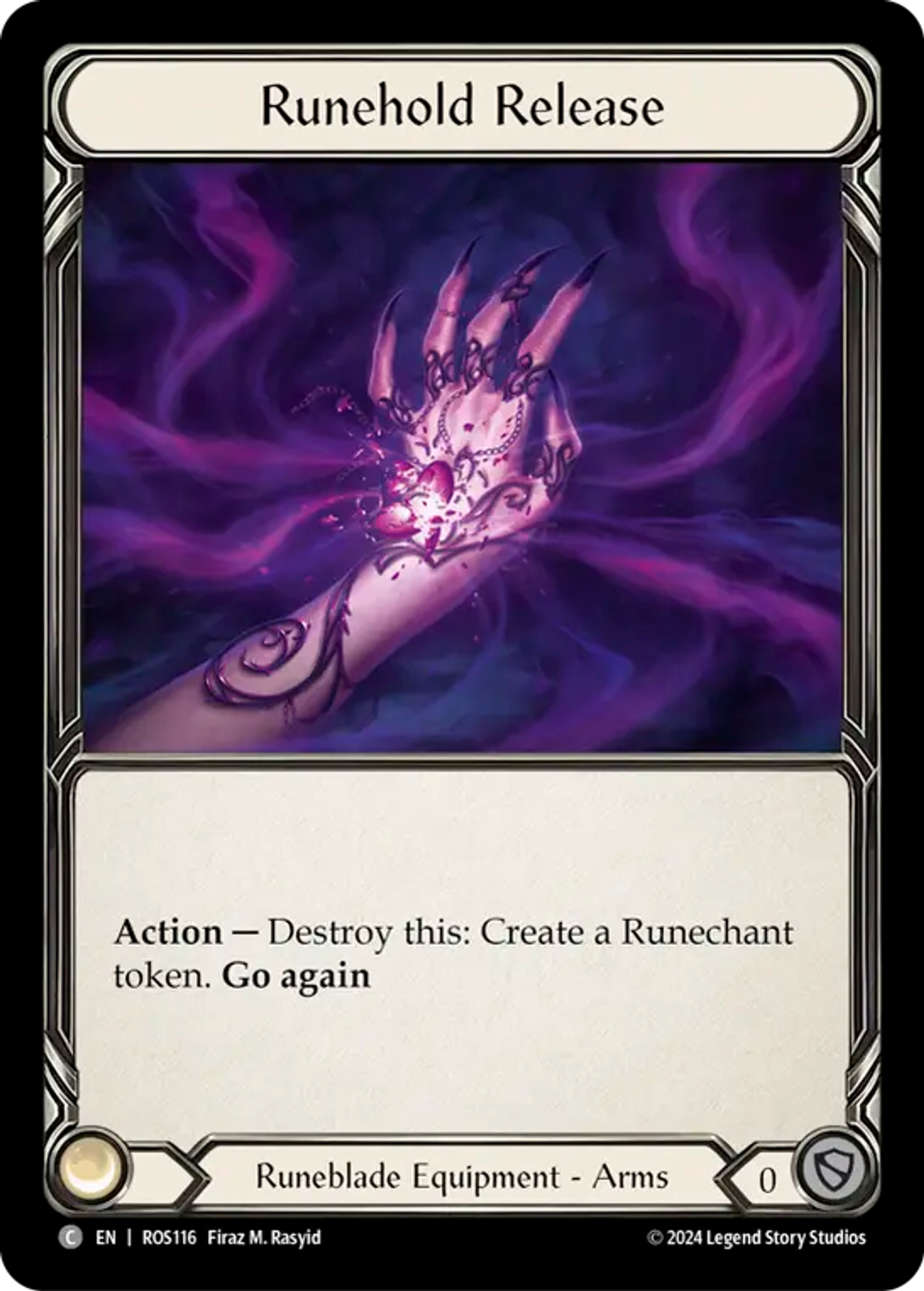 Runehold Release — Rosetta — Flesh and Blood