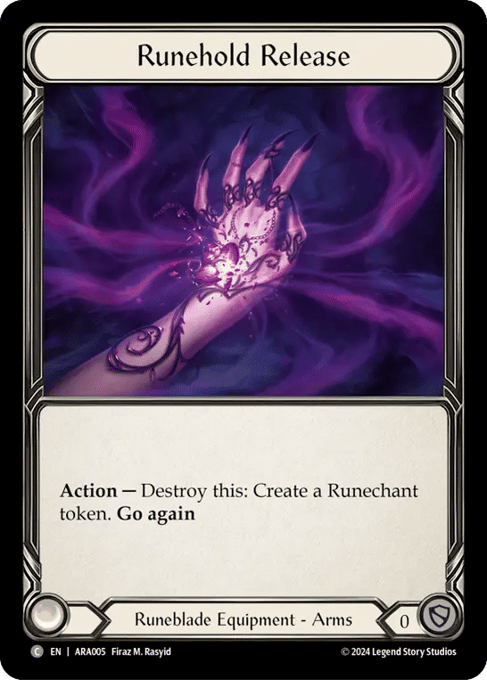 Runehold Release — Rosetta Blitz Deck - Aurora — Flesh and Blood