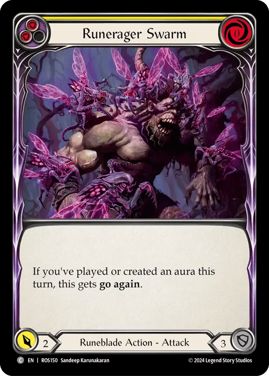 Runerager Swarm (Yellow) — Rosetta — Flesh and Blood