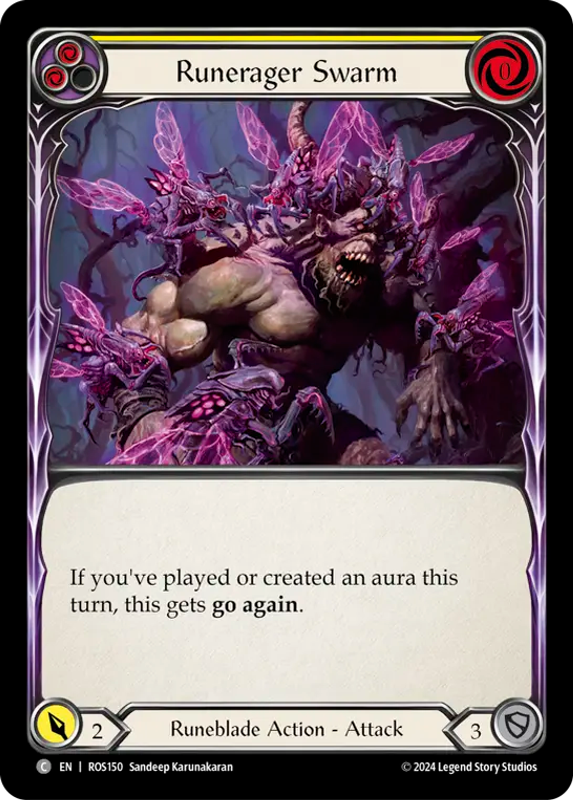 Runerager Swarm (Yellow) — Rosetta — Flesh and Blood