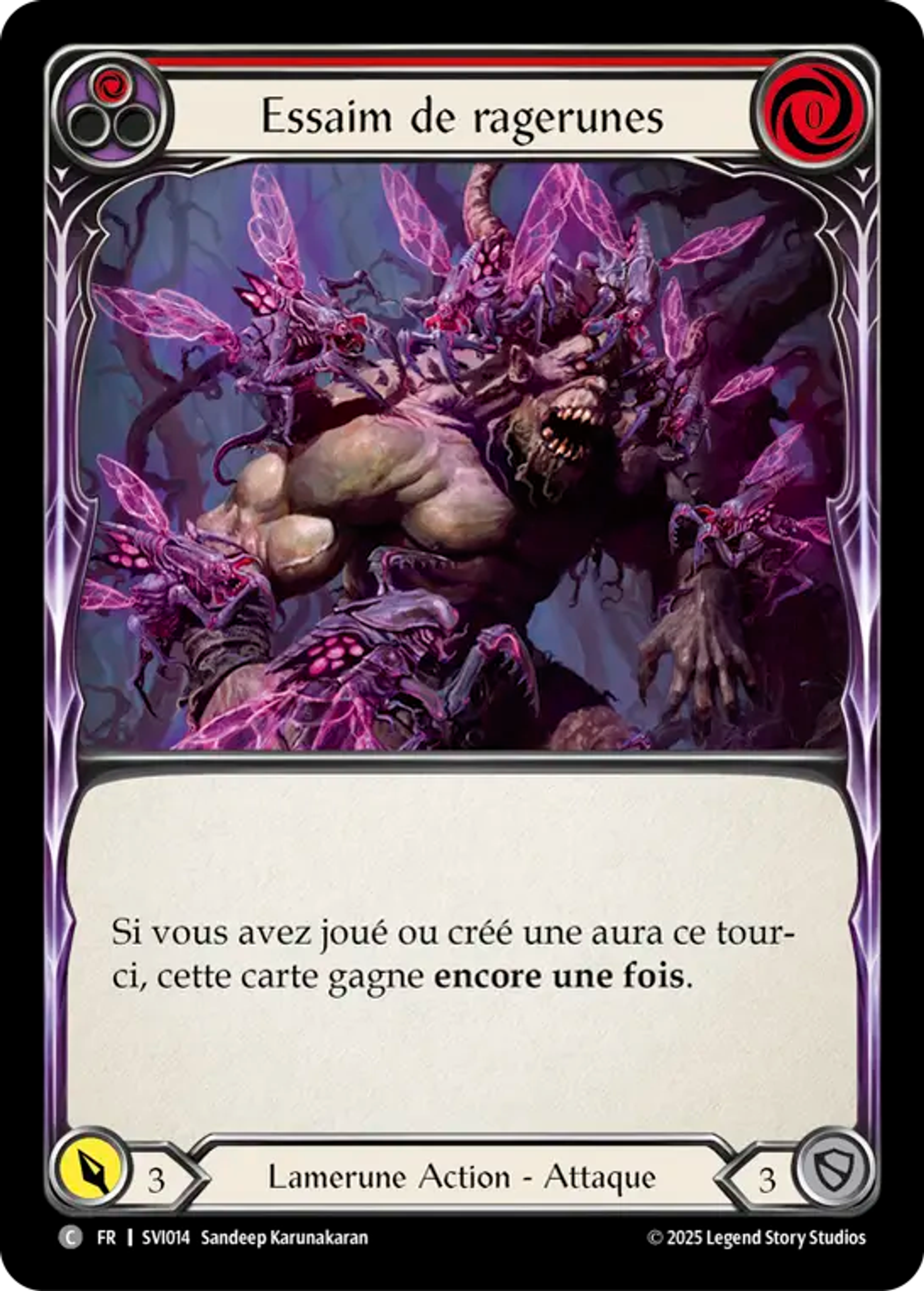 Essaim de ragerunes — Silver Age Chapter 1 - Viserai — Flesh and Blood