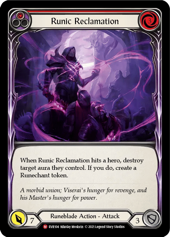 Runic Reclamation — Everfest — Flesh and Blood
