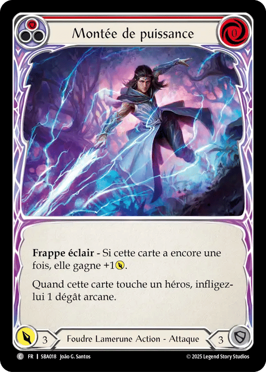 Montée de puissance — Silver Age Chapter 3 - Briar — Flesh and Blood