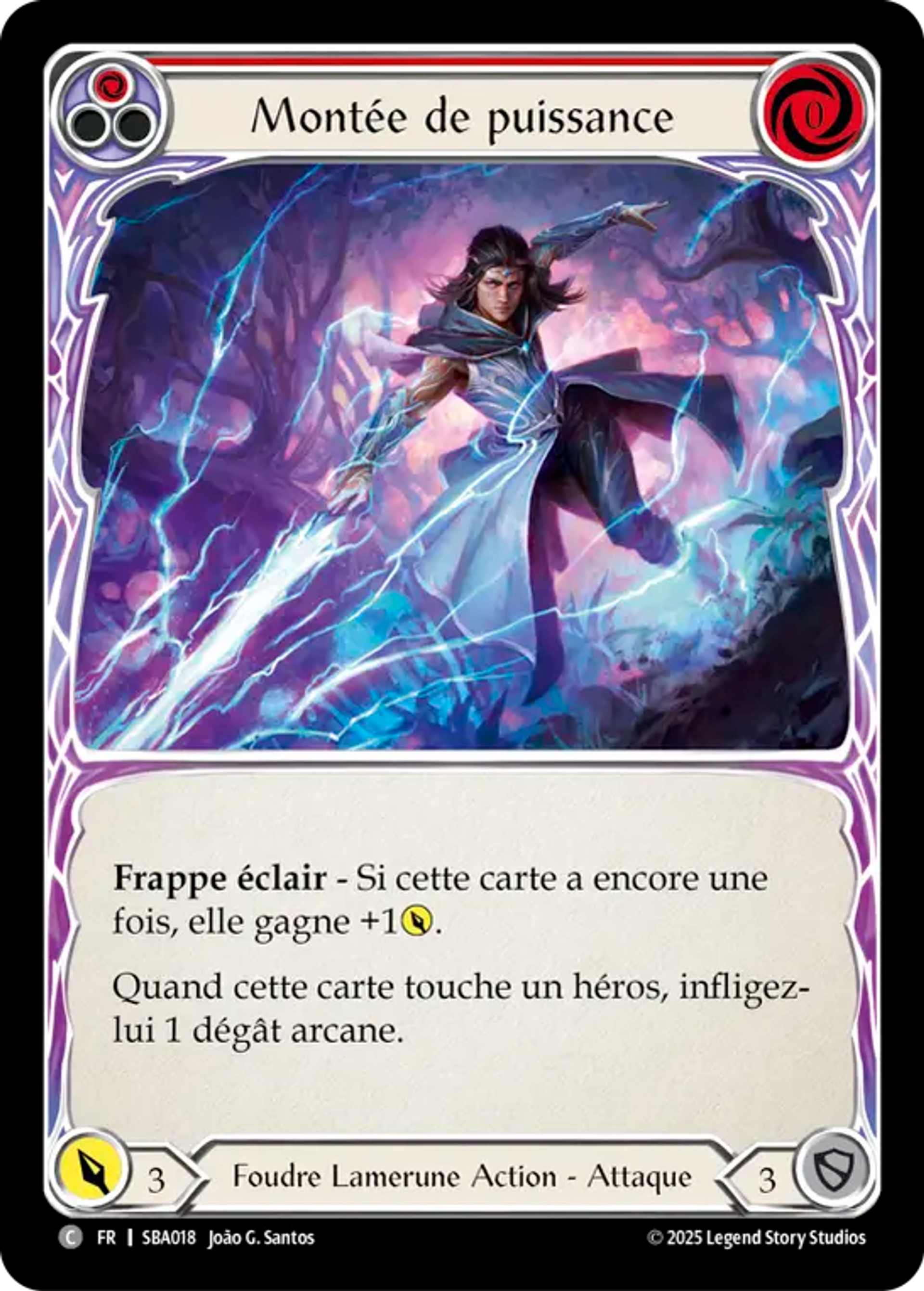 Montée de puissance — Silver Age Chapter 3 - Briar — Flesh and Blood