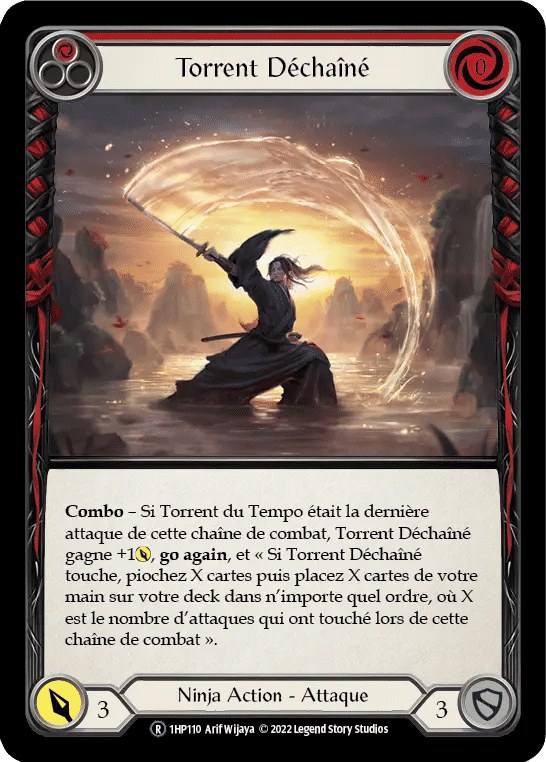 Torrent Déchaîné — History Pack 1 - Black Label — Flesh and Blood
