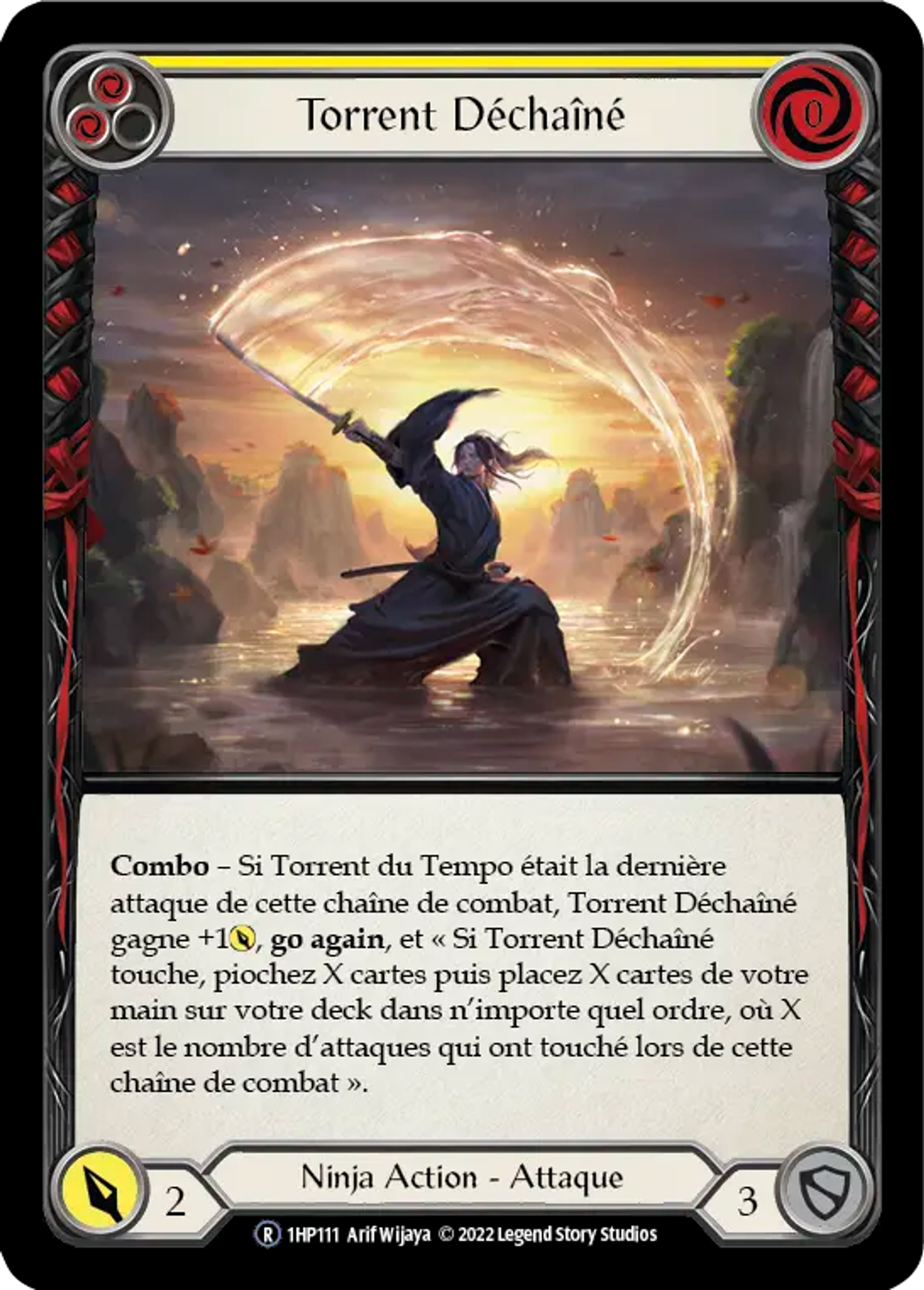 Torrent Déchaîné — History Pack 1 - Black Label — Flesh and Blood