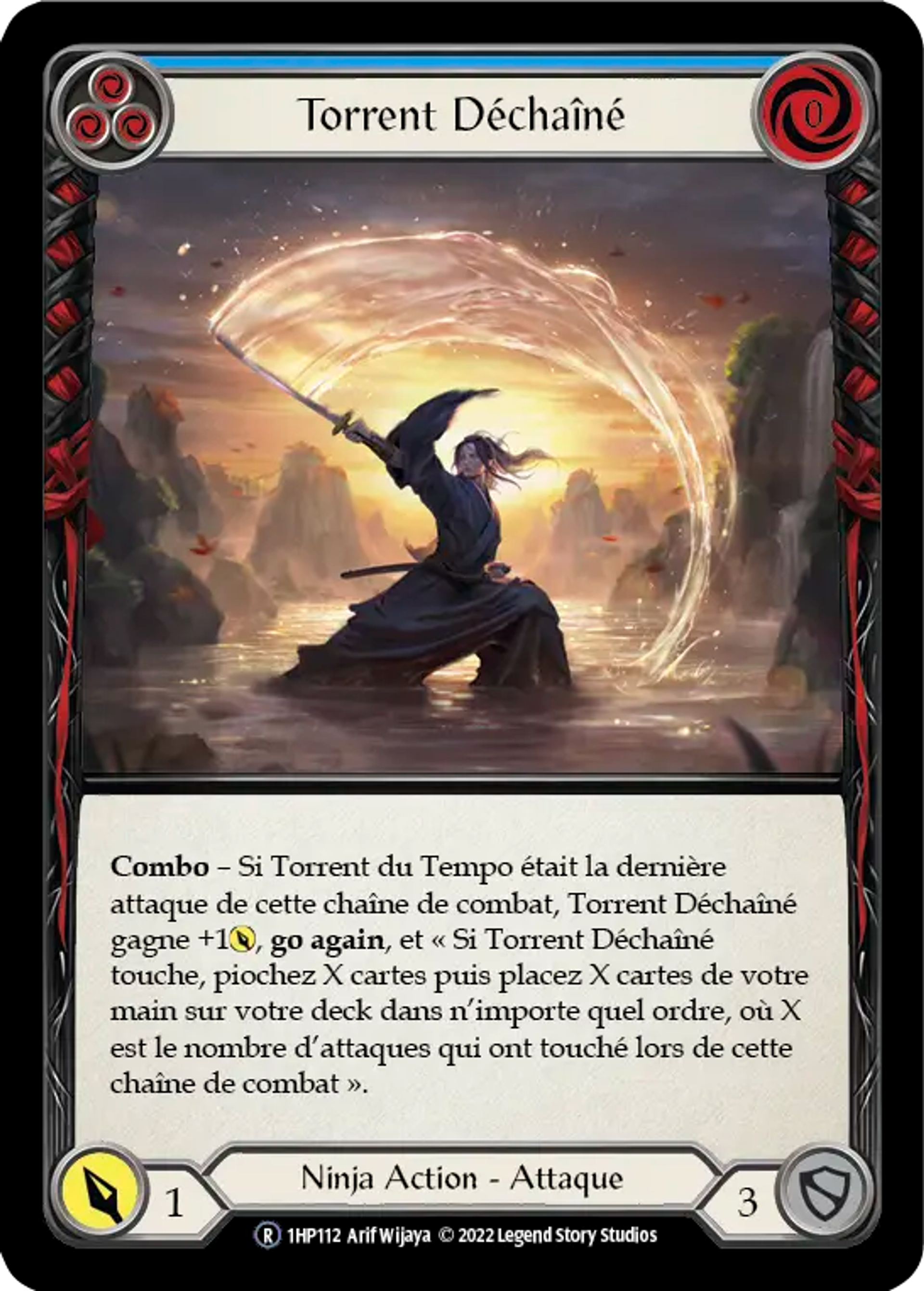 Torrent Déchaîné — History Pack 1 - Black Label — Flesh and Blood