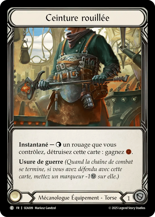 Ceinture rouillée — High Seas — Flesh and Blood