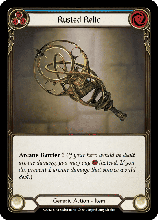Rusted Relic — Arcane Rising — Flesh and Blood