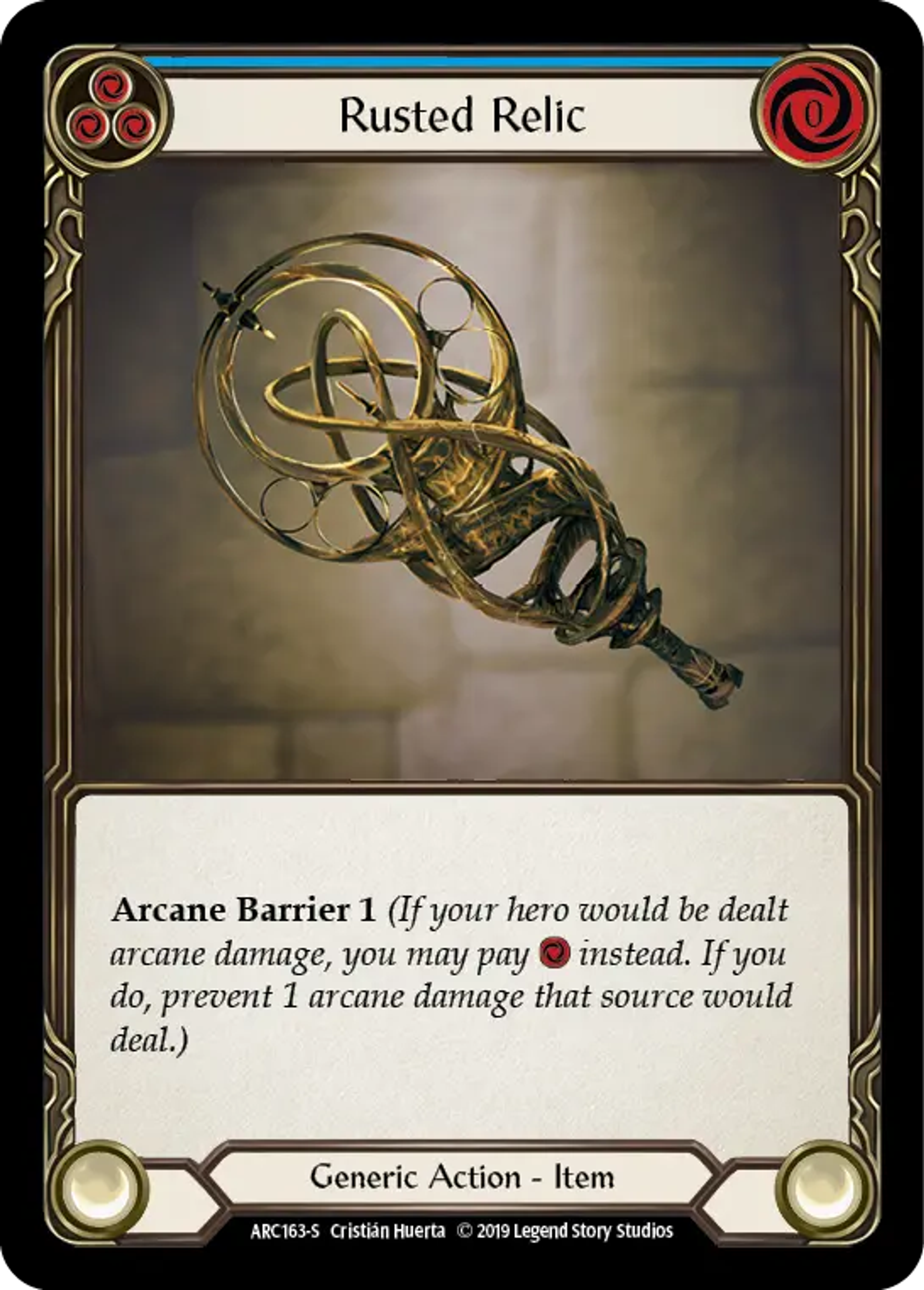 Rusted Relic — Arcane Rising — Flesh and Blood