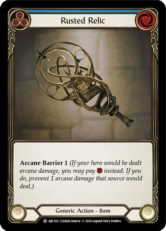 Rusted Relic — Arcane Rising - Unlimited — Flesh and Blood
