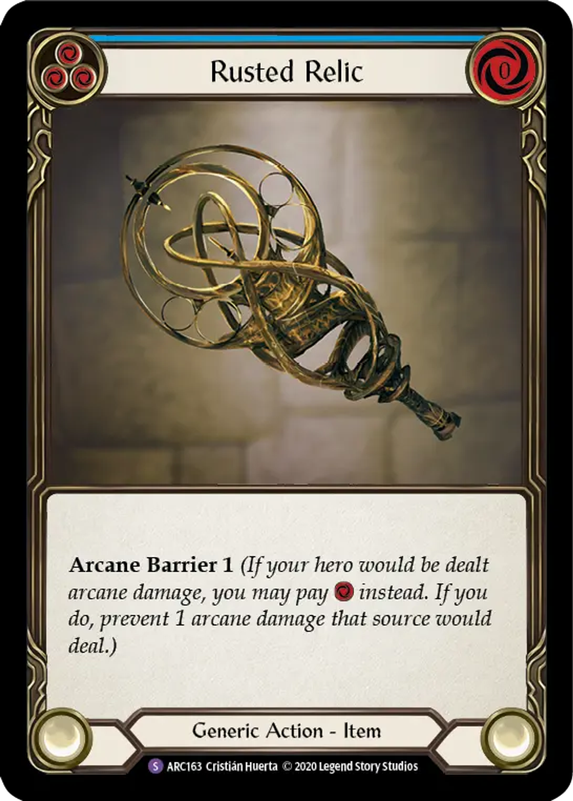 Rusted Relic — Arcane Rising - Unlimited — Flesh and Blood