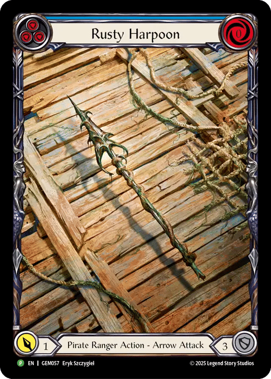 Rusty Harpoon — GEM - Pack 2 — Flesh and Blood