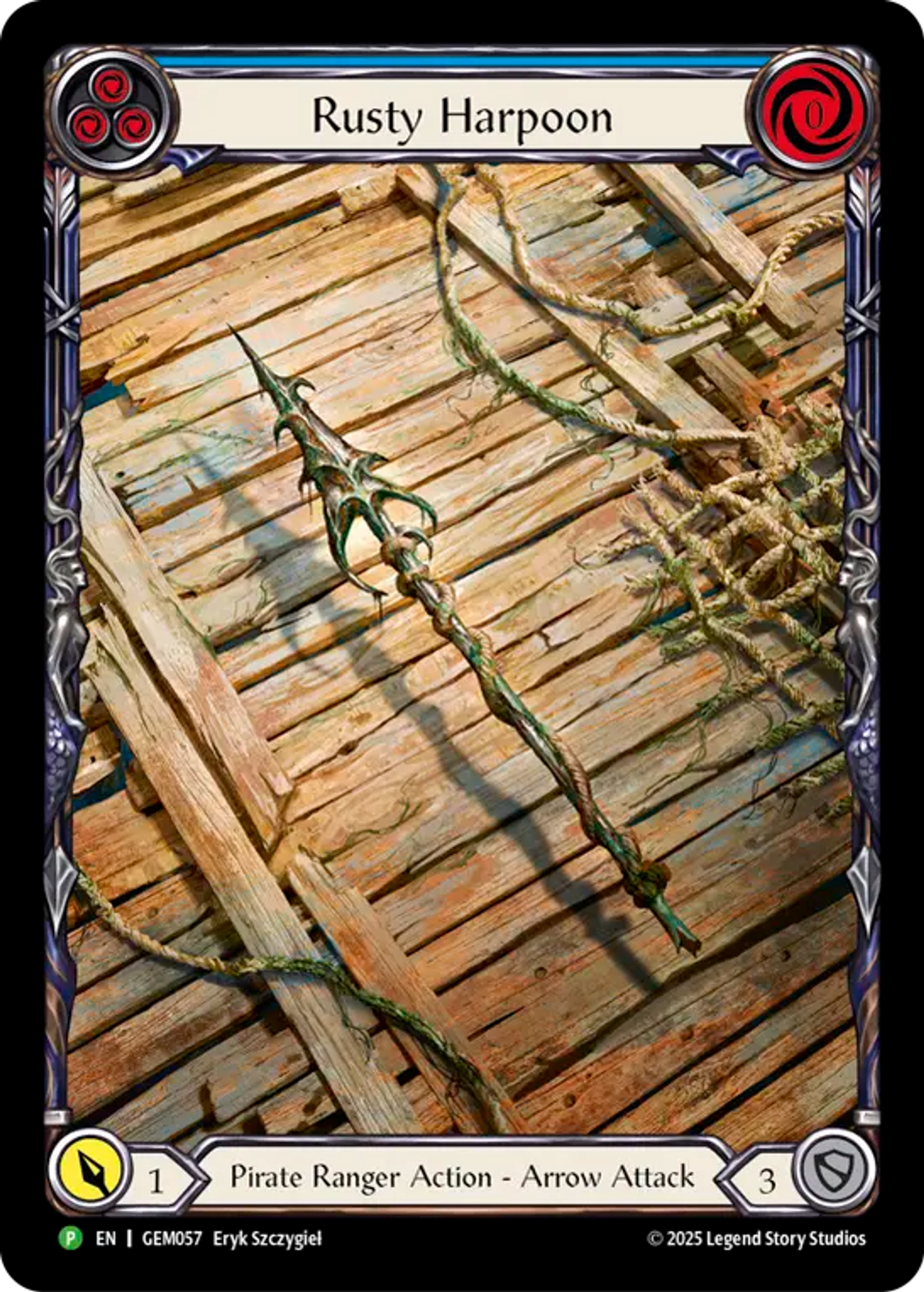 Rusty Harpoon — GEM - Pack 2 — Flesh and Blood