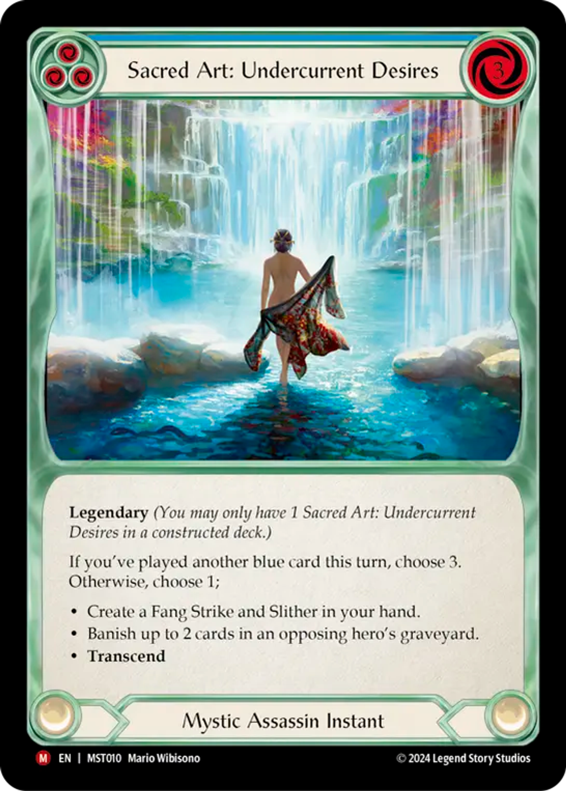 Art sacré : désirs sous-jacents — Part the Mistveil — Flesh and Blood