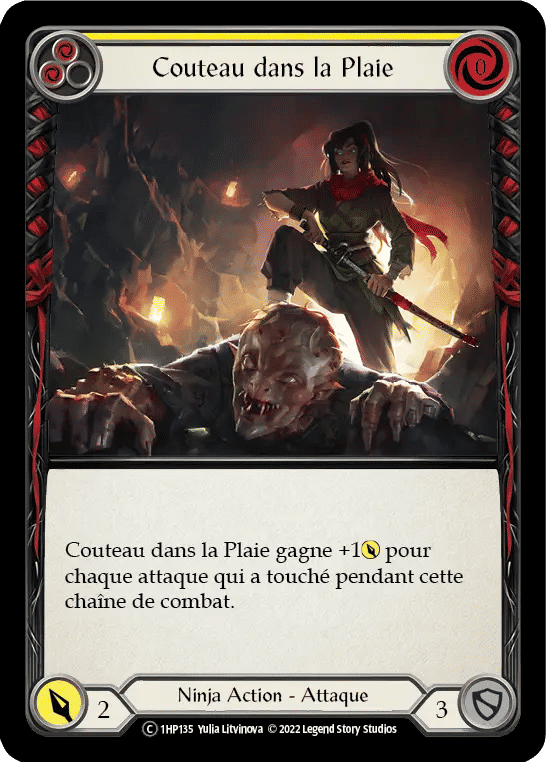 Couteau dans la Plaie — History Pack 1 - Black Label — Flesh and Blood