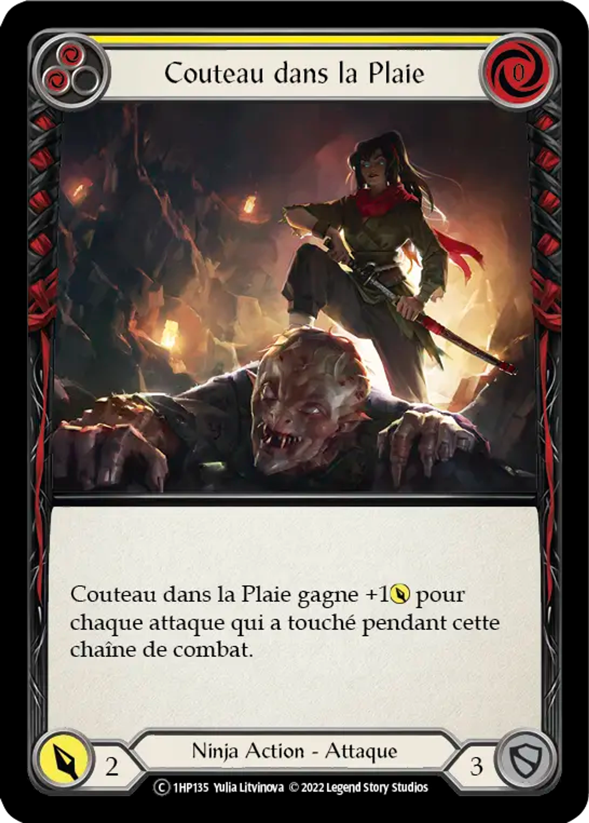 Couteau dans la Plaie — History Pack 1 - Black Label — Flesh and Blood