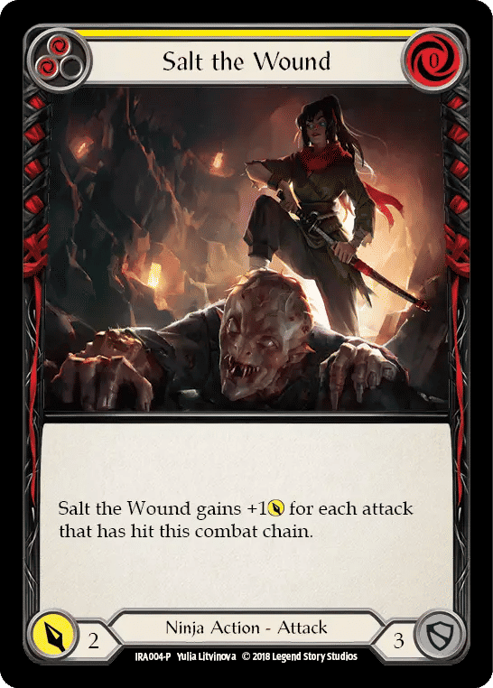 Salt the Wound — Ira Welcome Deck (2018) — Flesh and Blood