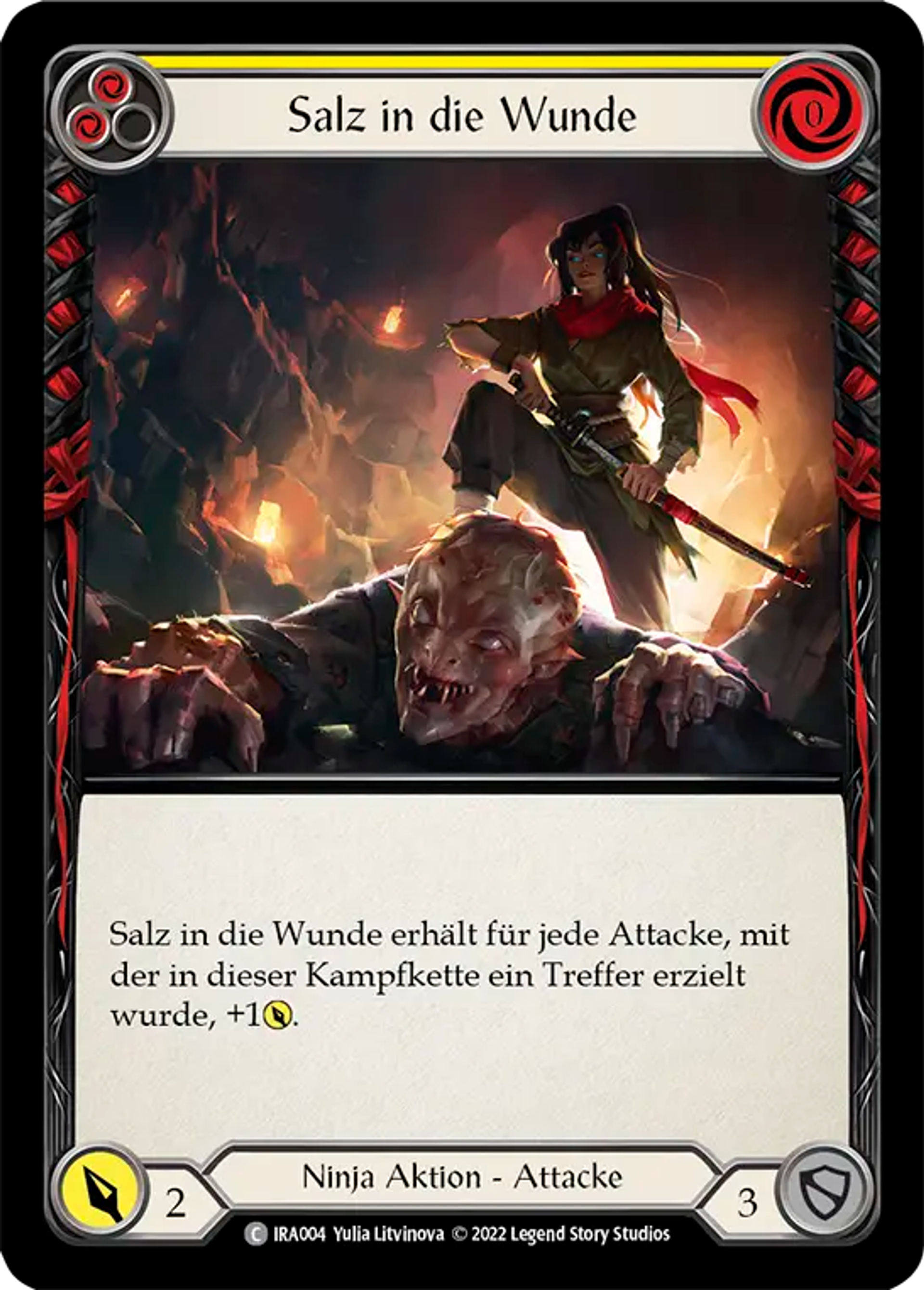 Single cards
