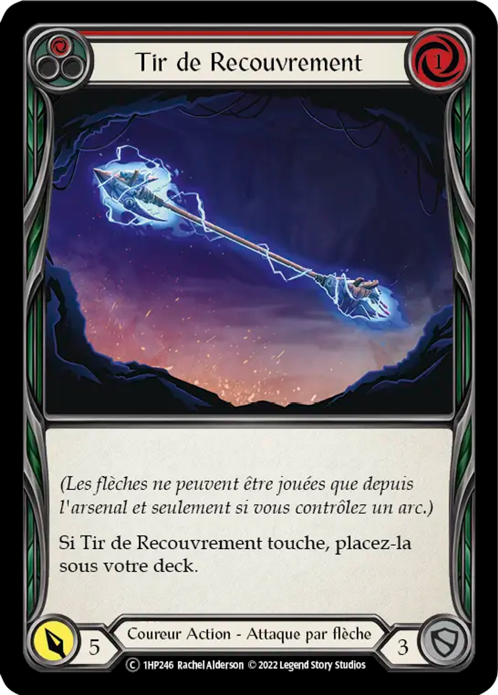 Tir de Recouvrement — History Pack 1 - Black Label — Flesh and Blood