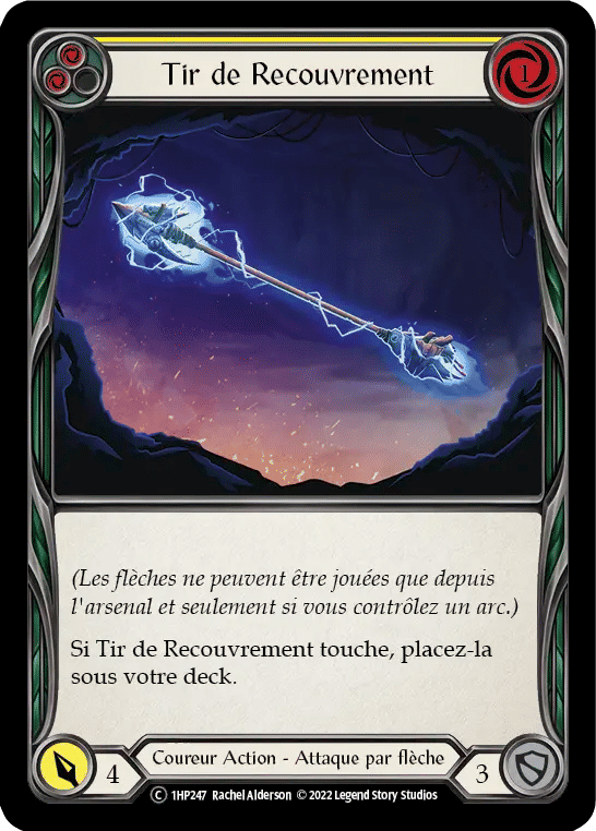 Tir de Recouvrement — History Pack 1 - Black Label — Flesh and Blood