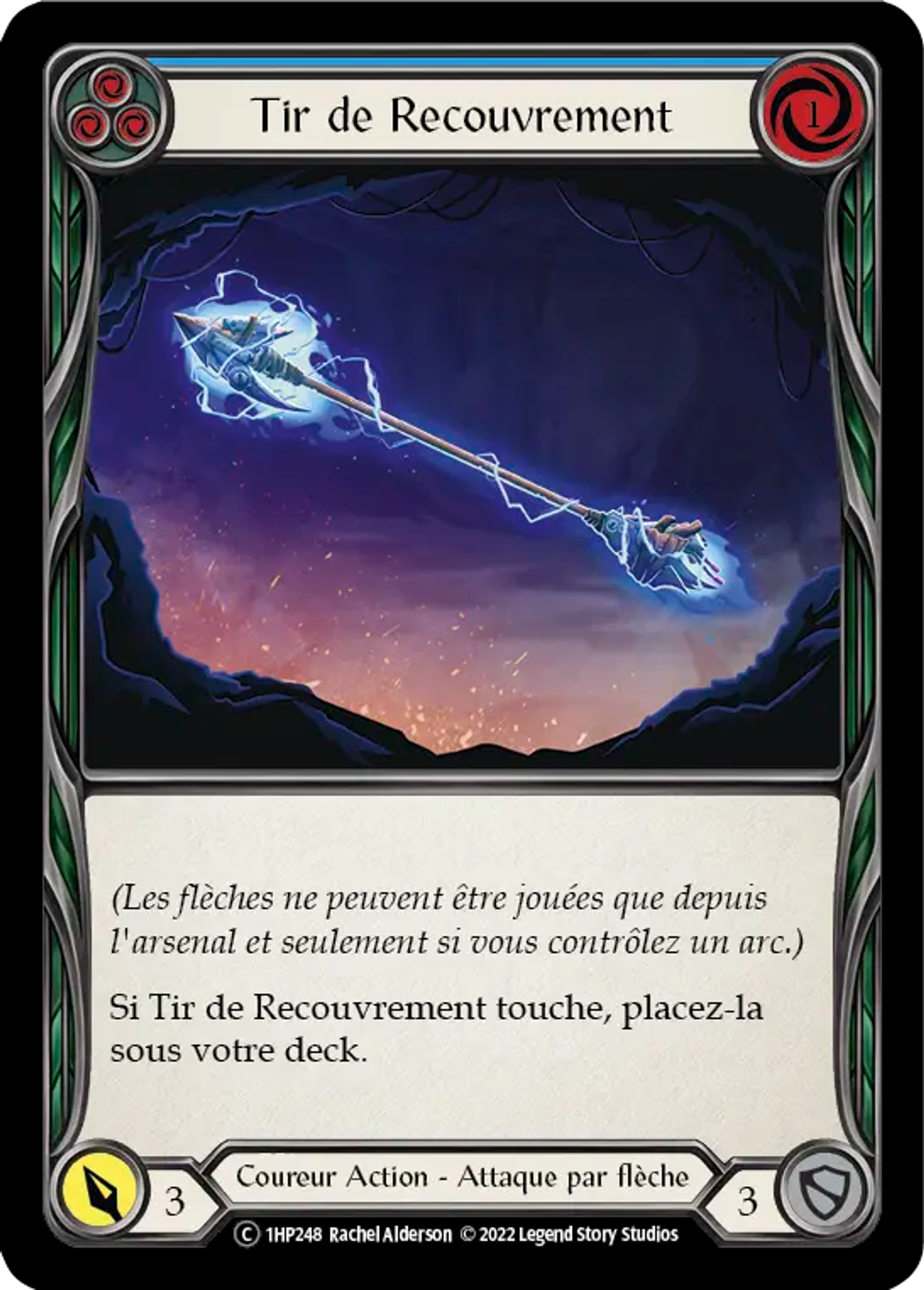 Tir de Recouvrement — History Pack 1 - Black Label — Flesh and Blood