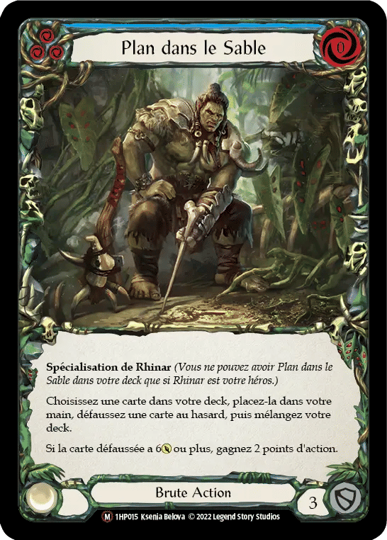 Plan dans le Sable — History Pack 1 - Black Label — Flesh and Blood