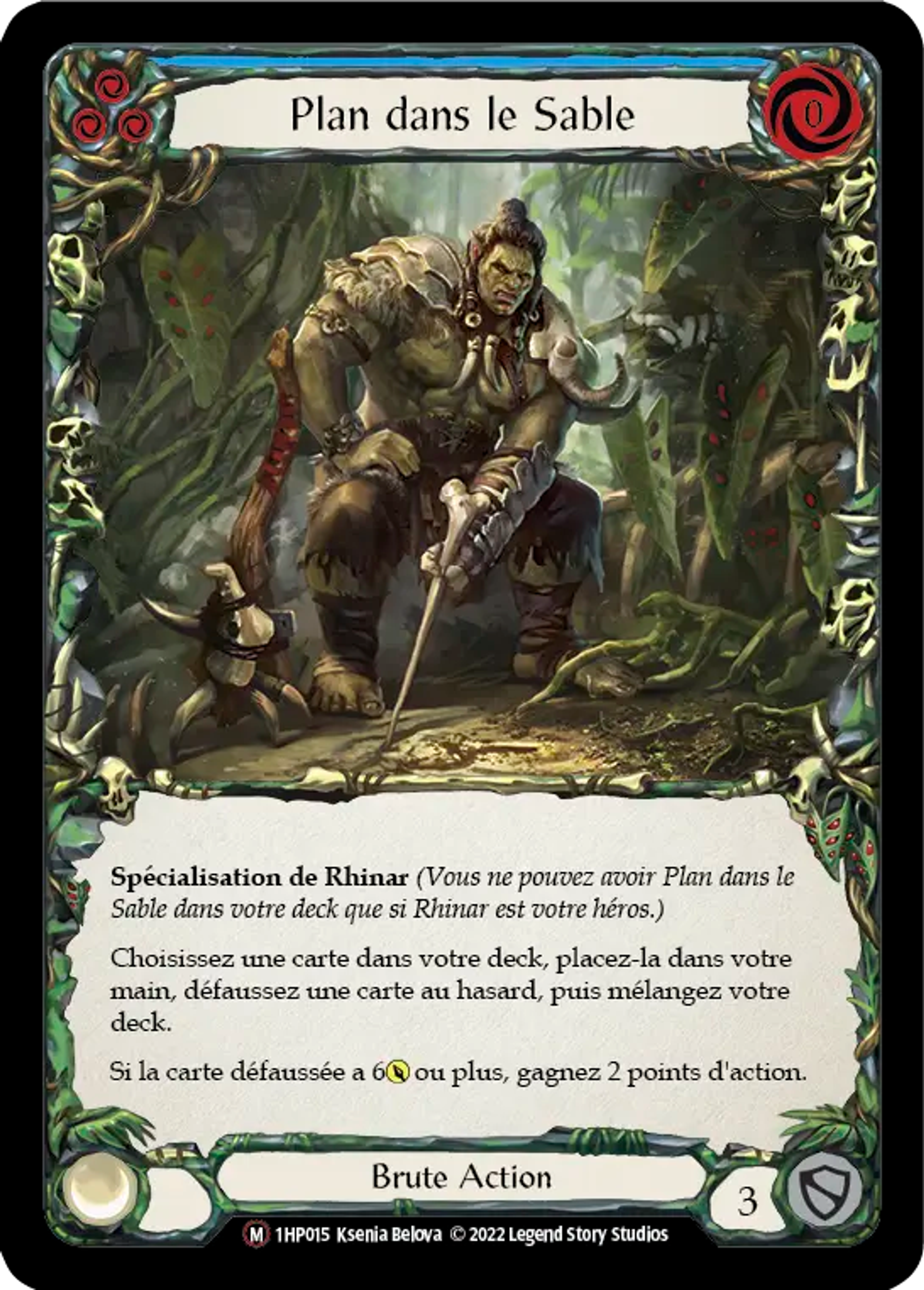 Plan dans le Sable — History Pack 1 - Black Label — Flesh and Blood