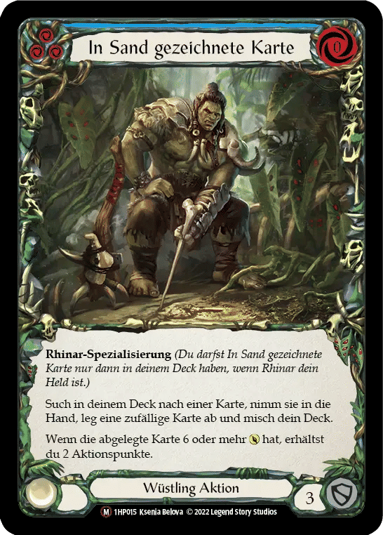 Sand Sketched Plan — History Pack 1 - Black Label — Flesh and Blood