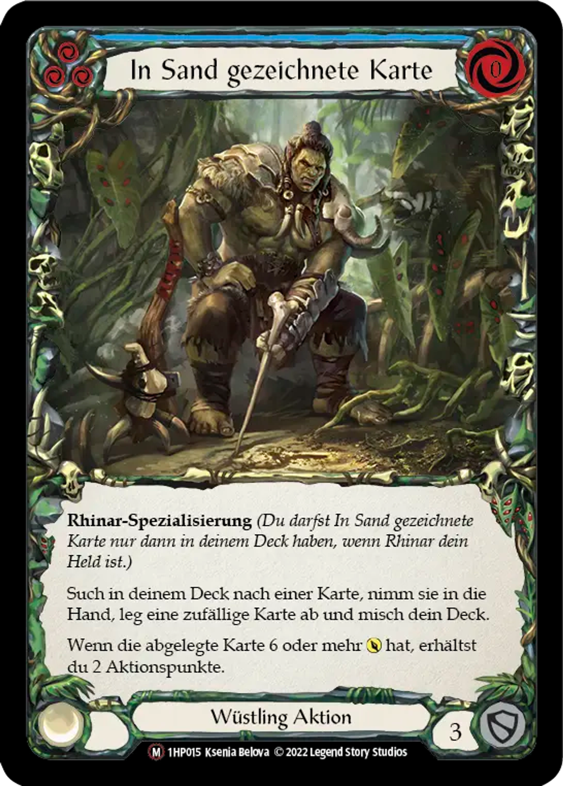 Sand Sketched Plan — History Pack 1 - Black Label — Flesh and Blood