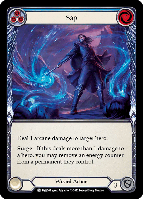 Sap (Blue) — Dynasty — Flesh and Blood