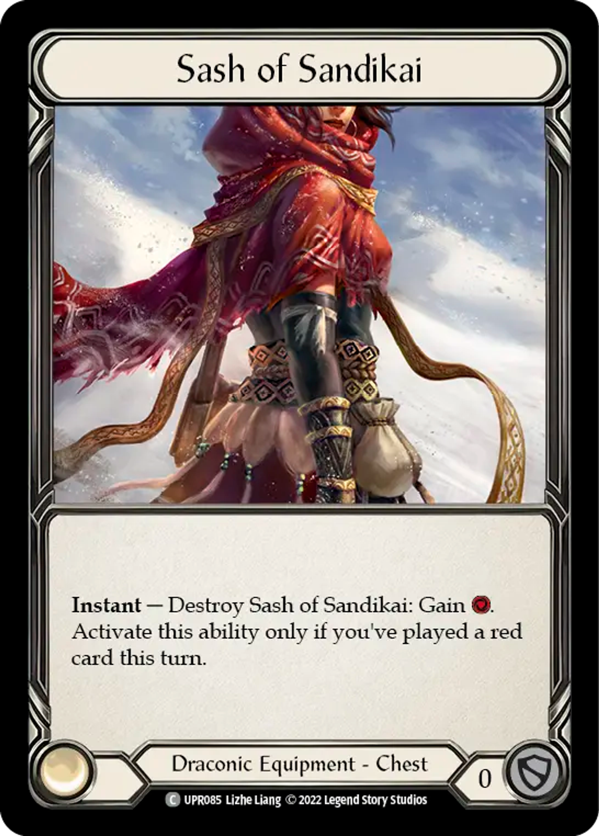 Sash of Sandikai — Uprising — Flesh and Blood