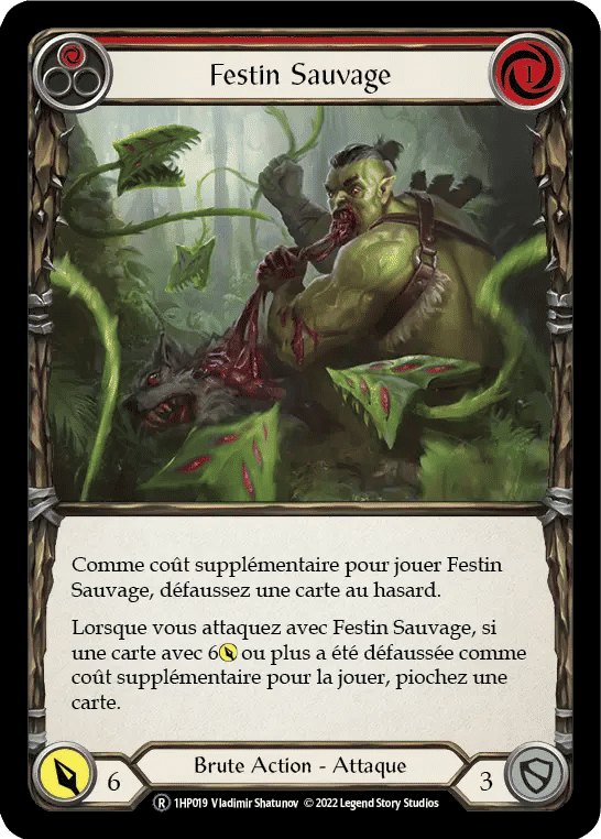 Festin Sauvage — History Pack 1 - Black Label — Flesh and Blood