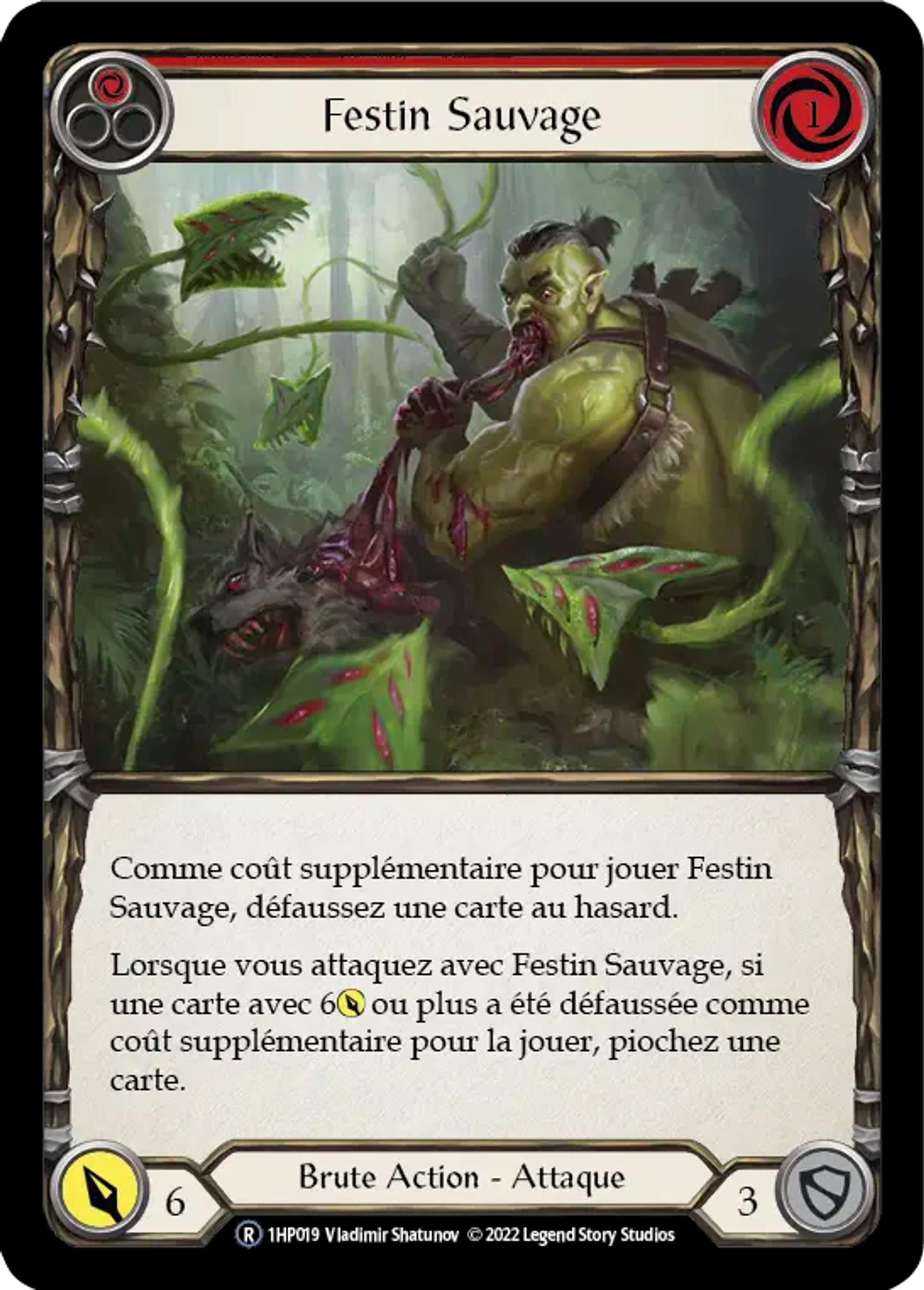 Festin Sauvage — History Pack 1 - Black Label — Flesh and Blood