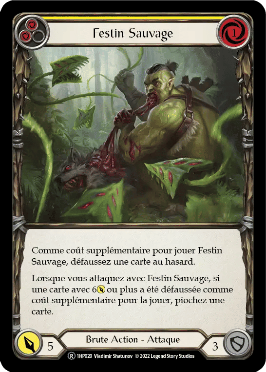 Festin Sauvage — History Pack 1 - Black Label — Flesh and Blood