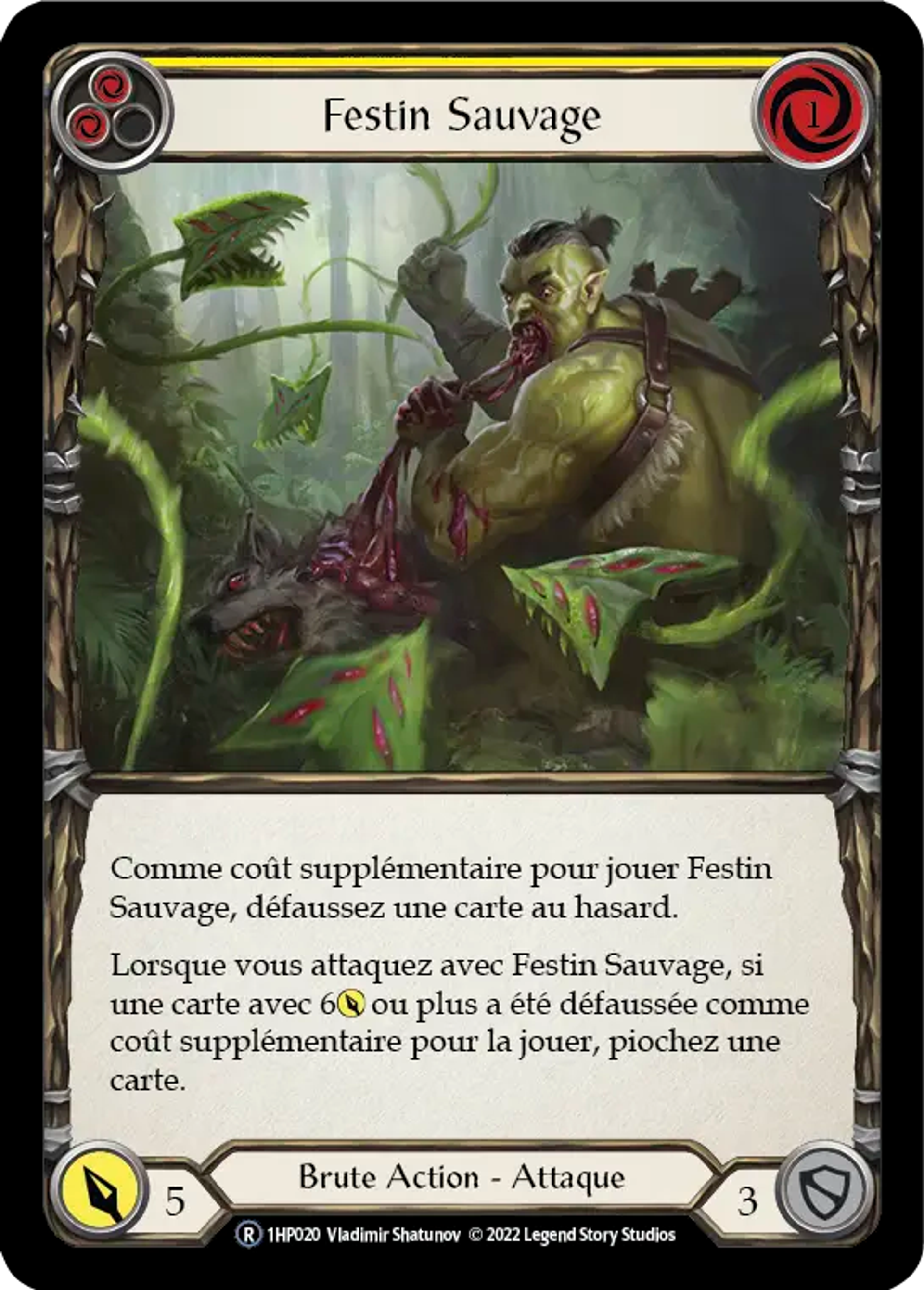 Festin Sauvage — History Pack 1 - Black Label — Flesh and Blood